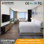 Marriott Modern Luxury Hotel Standard King Size Bedroom Set Headboard Customizat