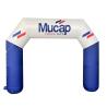 Buy cheap Outdoor Event Display Custom Print Waterproof Start Welcome Finish Gate Race Sport Air Inflatable Arches from wholesalers
