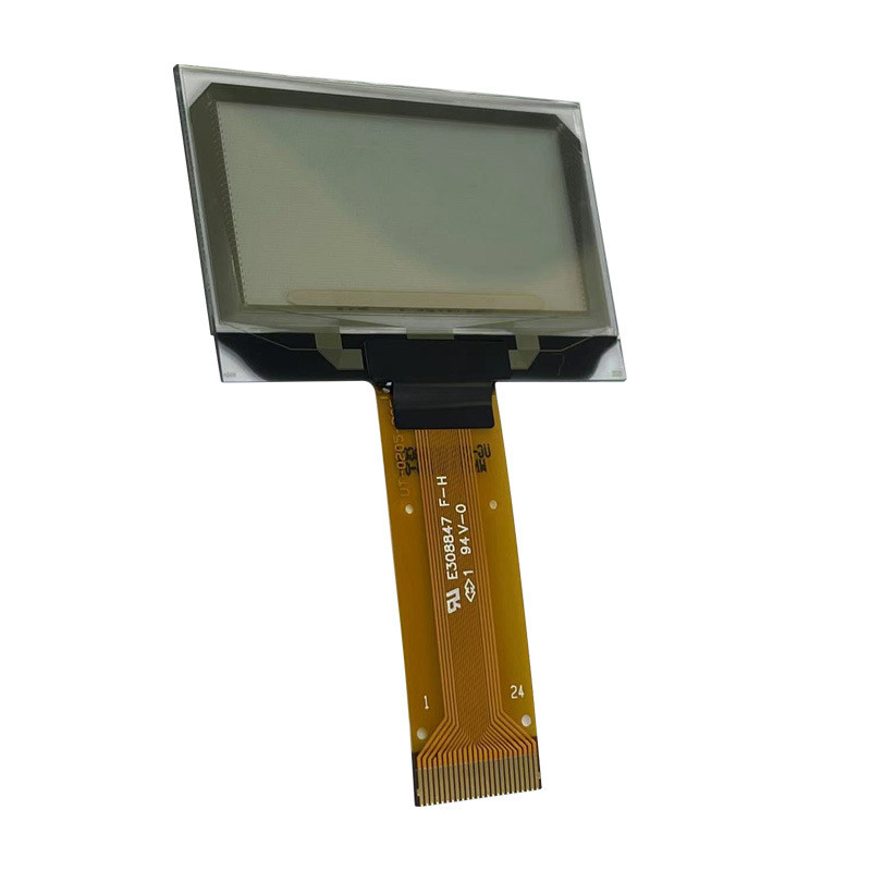 1.5 Inch Transparent Oled Display, 128x64 Resolution, 12 PINS 3/4 SPI I2C Interface