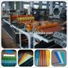 Buy cheap high capacity pvc asa roof corrugated tile sheet extrusion machinery from wholesalers