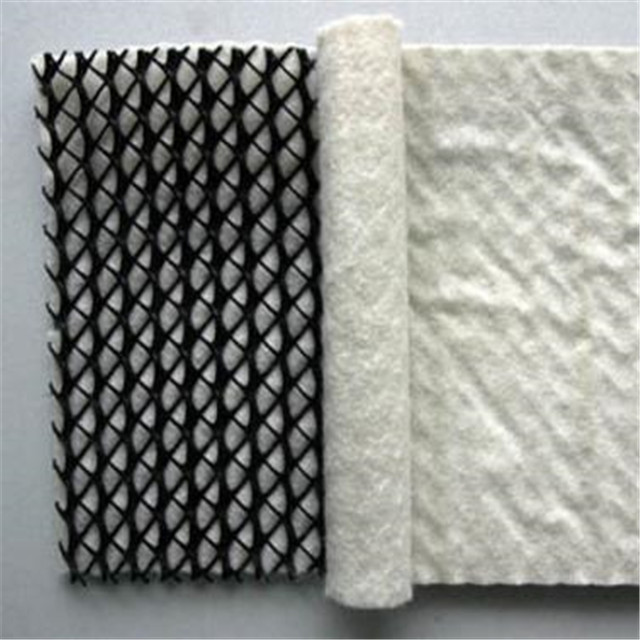 Experience the Difference of Our HDPE Mesh 3D Composite Drainage Geonet for Other Uses