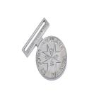 Die Cast Crown Andlion Army Pendants Charms Metal Gold Plated Pin