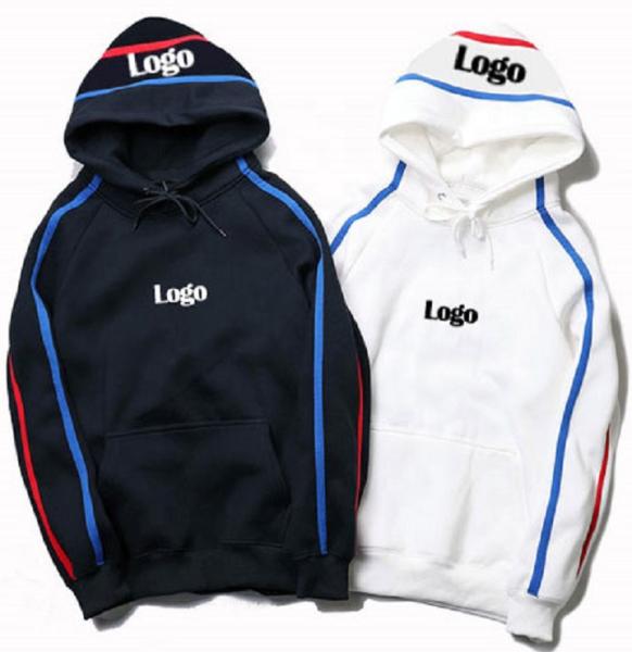 Buy cheap 100% Organic Cotton Embroidered Unisex Plain Hoodies Heavyweight Pullover Hoodie from wholesalers