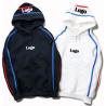 Buy cheap 100% Organic Cotton Embroidered Unisex Plain Hoodies Heavyweight Pullover Hoodie from wholesalers