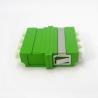 Buy cheap LC UPC APC Fiber Cable Adapters Single Mode Multi Mode OM3 OM4 Quad Plastic from wholesalers
