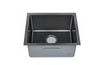 Rectangular Stainless Steel Corner Kitchen Sink Durable Nano Sliver 1.2 think