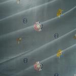 220cm Cartoon Pattern Warp Knitted Mattress Cover Fabric Customized Color