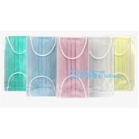 Buy cheap Anti smoking Disposable dust medical face masks,Medical supplies non woven 3ply product