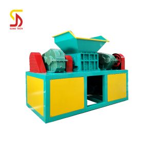 Buy cheap Continuous ZQ750 Old Mobile Phone Shredder Machine Circuit Board Shredder Two Shaft 6t/H-8t/H from wholesalers