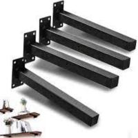Buy cheap Customized steel wall mounted shelf brackets for strong and long-lasting product