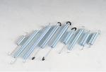 Buy cheap Steel furniture tension springs with plastic cover/seat-folding extension from wholesalers