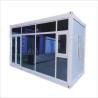 Buy cheap Sunrooms Glass Flat Pack Prefab Villa Container House Detachable from wholesalers