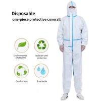 Buy cheap CE FDA PP PE Disposable Medical Isolation Clothing product