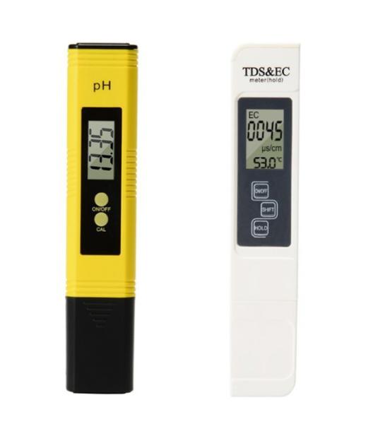 Buy cheap Handhold Temperature Water Quality Tester Digital TDS EC Meter from wholesalers