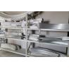 Buy cheap Workshop Storage Logistics SS Garment Hanging System from wholesalers