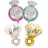 Buy cheap Diamond Ring Shape I DO Aluminum Film Foil Balloons For Wedding Party from wholesalers
