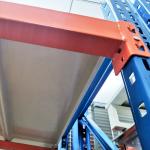 Corrosion Protection Industrial Metal Storage Shelving Rack for Warehouse