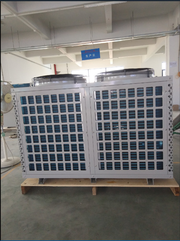 9.2kw Air to Water Heat Pump Air Source Evaporation Heat Exchanger Heating Cooling