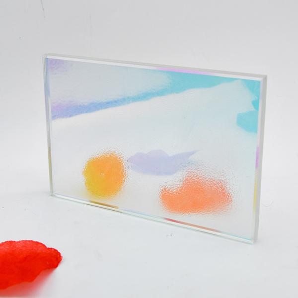 Decorative Fabric Laminated Glass / Metal Mesh Laminated Glass Manufacturers