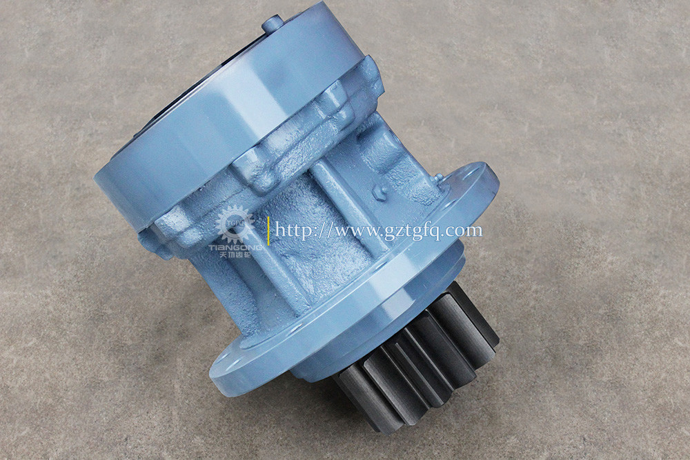 SH120 Excavator Swing Gearbox For LN002340 SH120A3