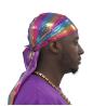 Buy cheap Unisex Head Wrap Wave Cap Women Men Designer Silky Durags from wholesalers