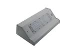 1000lm White Solar Outdoor Wall Lights 10w Aluminum Body For Garden