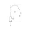 Buy cheap Kitchen Water Filter Faucet Lead-Free Drinking Water Faucet Pure Water Tap from wholesalers