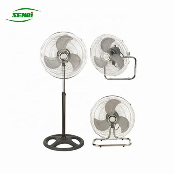 Buy cheap Electric Large Wind Stand Fan 3 In 1 Style from wholesalers