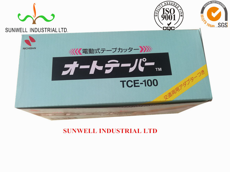 Cardboard Office Auto Cut Tape Machine Packaging Box Rectangular Gloss Lamination