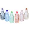 Buy cheap 3ml 6ml 10ml 12ml Colored Star Anise Glass Small Ball Bottle Small Refined Oil Roll on Bottle Perfume from wholesalers