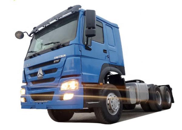 Buy cheap CCC 6X4 Used Trailer Head 50T 375Hp 371Hp 420Hp Tractor Trailer Euro 2 from wholesalers