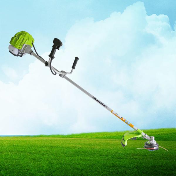 1200ml 430mm 52cc Gasoline Petrol Brush Cutter，Luxury Auto-Feed Tap & Go Trimmer