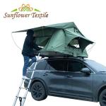 190x310x310cm Outdoor Vehicle Roof Top Tent 2000-3000 mm Custom Color Oxford