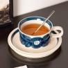 Buy cheap Popular design custom colorful gift drink wholesale milk cappuccino espresso tea cups custom ceramic coffee mugs from wholesalers