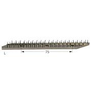 Buy cheap Brass Stenter Machine Pin Bar Ehwhw Copper Nickel Plating Pin Plate from wholesalers