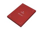 Luxury Ivory Board Lift Off Lid Box With FSC ISO Certification