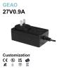 Buy cheap 27V 0.9A Wall Mounted Power Adapters For Factory Showroom Neon Flex Outdoor Cctv Camera Barcode Printer from wholesalers