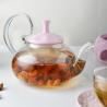 Buy cheap Contemporary Design Glass Teapot British Tea Set Heater and Gift Box Included from wholesalers
