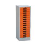 Hospital Use 15 Drawer Filing Cabinet Metal Drawer Cabinet