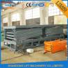 Buy cheap Red Double Hydraulic Scissor Car Lift For Warehouse Car Parking from wholesalers