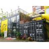 Buy cheap Modular Shipping Container Restaurant , Multistory Storage Container Restaurant from wholesalers