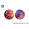Buy cheap Home Decoration 3D Lenticular Coasters Cup Placemat Beautiful Flower Pattern from wholesalers