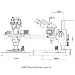 Infinity Industry Monocular / Trinocular DIC Metallurgical Optical Microscope