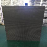 Full Color SMD P3.91 Curved LED Screen / 500*500MM Die Casting Aluminum Cabinet