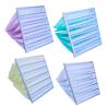 Buy cheap Large Dust Holding Capacity Aluminum Frame HVAC F8 Synthetic Fiber Pocket Filter from wholesalers