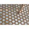 Buy cheap Food Grade 304 Stainless Steel Perforated Metal Sheet AISI Standard from wholesalers