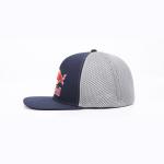 Flat Bill Wholesale Baseball Caps 3d Embroidery Custom Snapback Hats