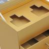 Buy cheap Colorful Handmade Kraft Cardboard Box With Stamping UV Coating from wholesalers