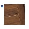 Buy cheap BS Eco Friendly Bedroom Exterior Main Teak Wood Door from wholesalers