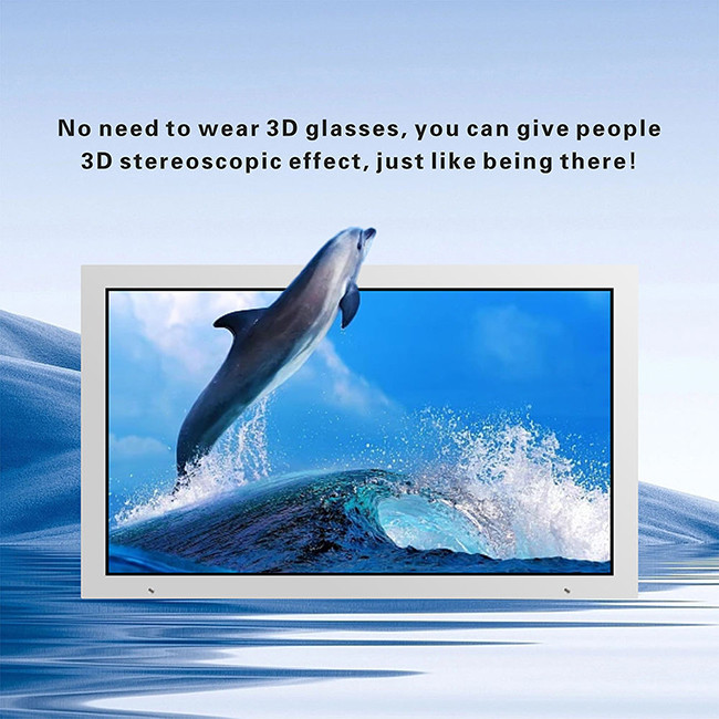 1080P Transparent LCD Display Dual OS See Through LCD Screen